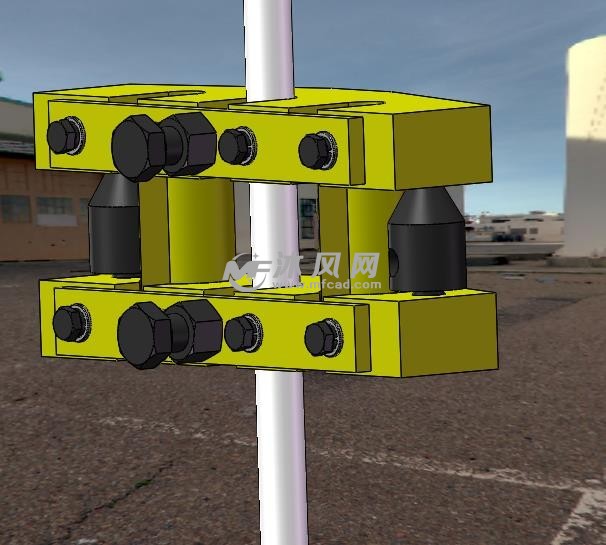 3型抽油机悬绳器