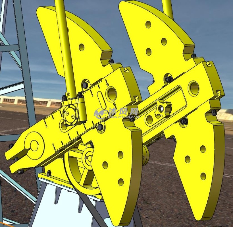 3型抽油机曲柄总成