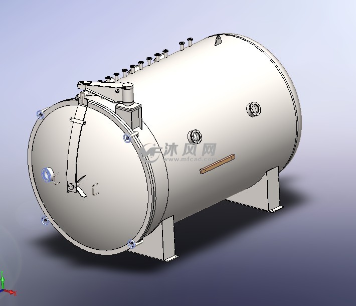 真空注油罐罐体直径3米长45米