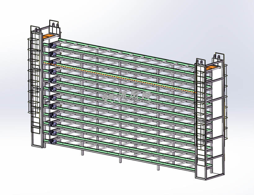自动化立体物流仓库
