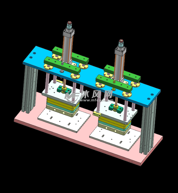 电磁炉螺母热熔柱工装