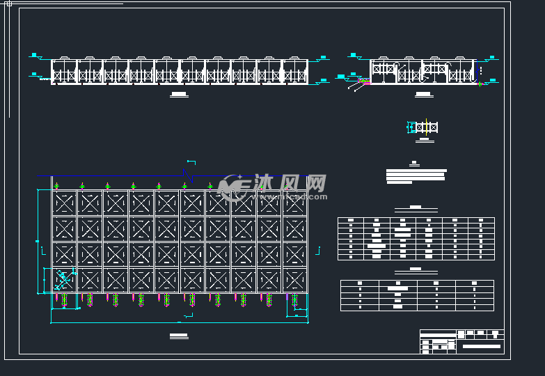 机械絮凝池- 环保图纸 - 沐风网