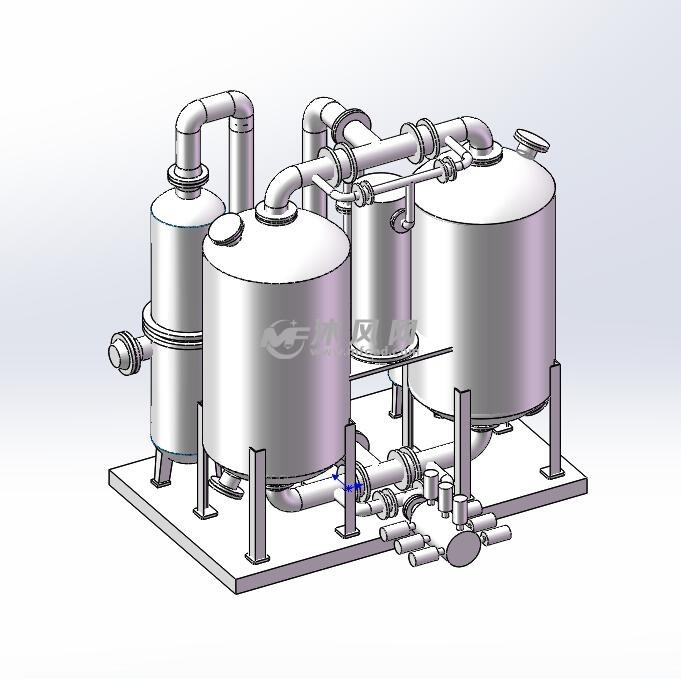 ma1801ab微热吸附式干燥机