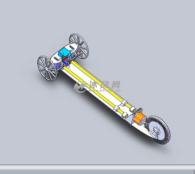 飞行滑板车设计图图片