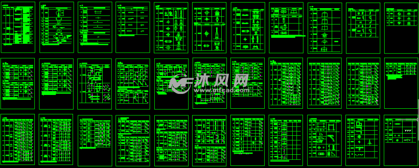 水處理給排水製圖圖例圖集