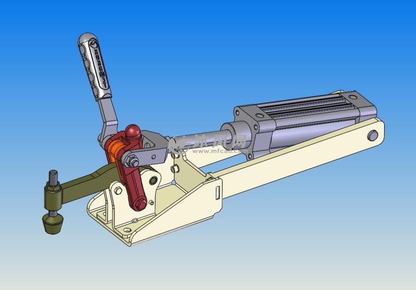kukamet683系列带锁气动夹钳