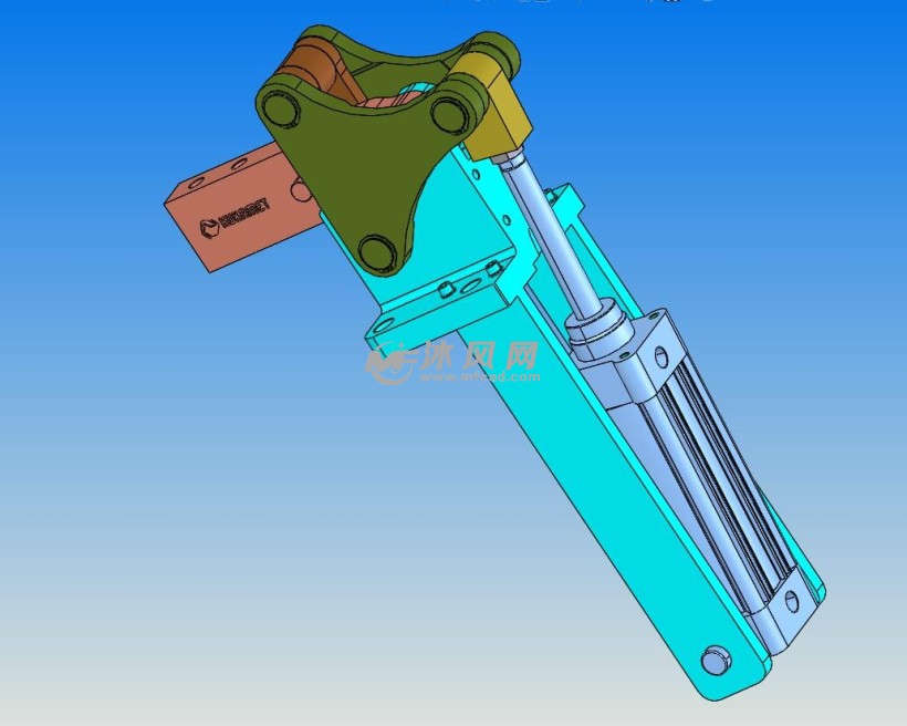 kukamet682系列带锁气动夹钳