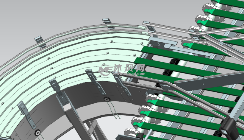分流变轨流水线