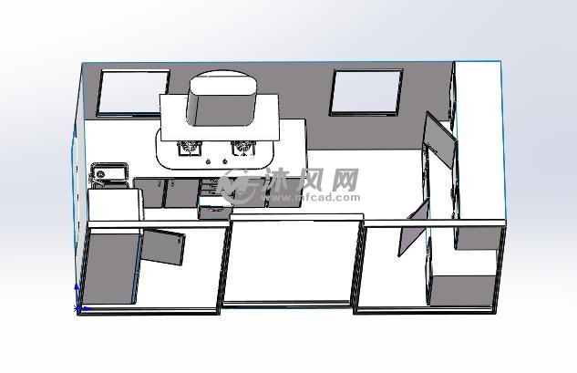 厨房图建模