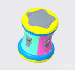 ��ͯ���ֹ�ͼֽ�ϼ��ķ���ͼ