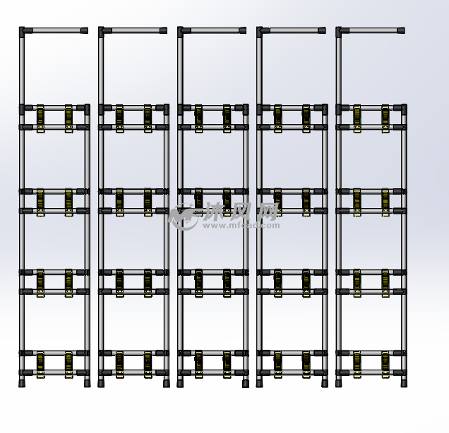 精益管架子样图