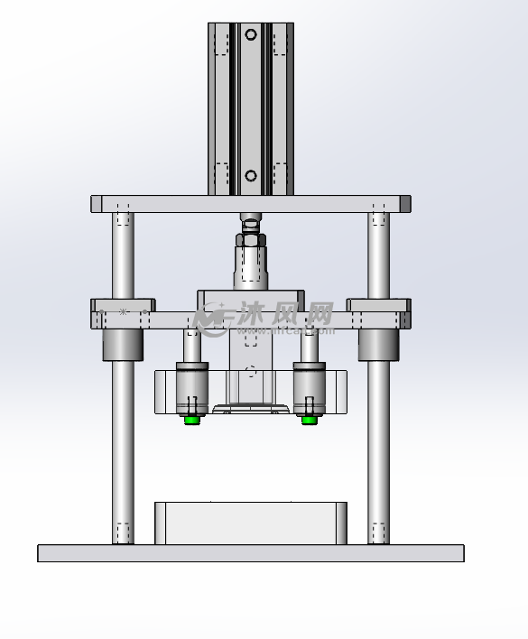 导向机构安装细节图