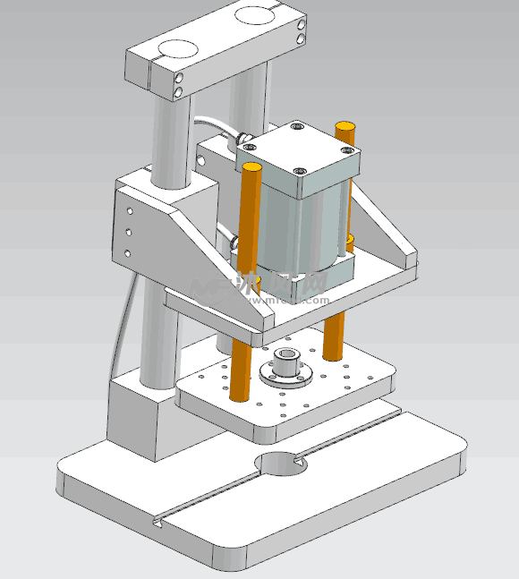 小型气动冲床设计