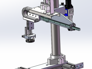 一磁环铁上料抓手