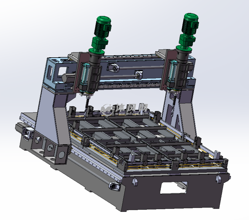 htd20160500龙门移动式数控平面钻床