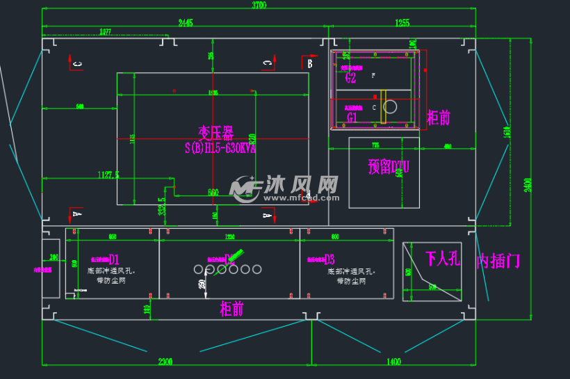 平面布置图