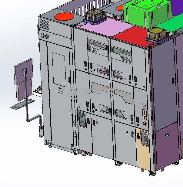 晶圆芯片光刻机 - 机械设备图纸 - 沐风网