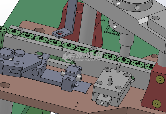 小电机双弹弓组装机