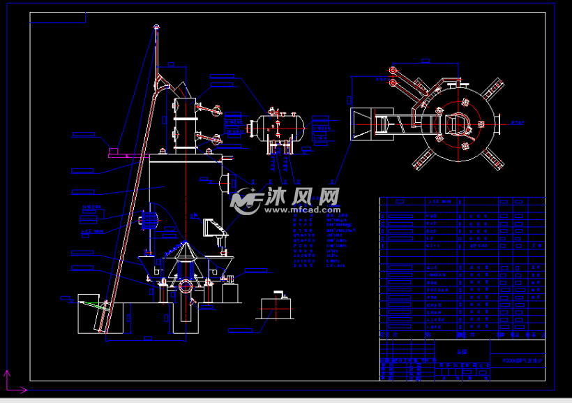 自制三层木煤气炉图纸图片