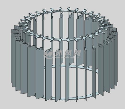 选粉机导向叶片