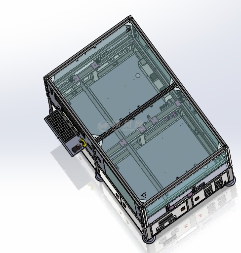 模型库 零部件模型 机床附件 机架 上传图纸补贴活动 免费发布设计