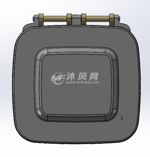 新型垃圾桶样图