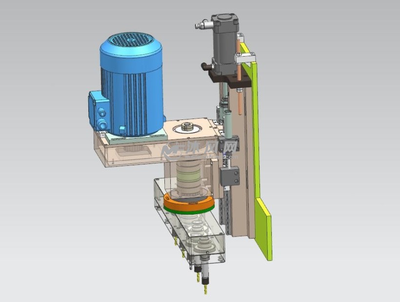木工加工中心排钻钻包