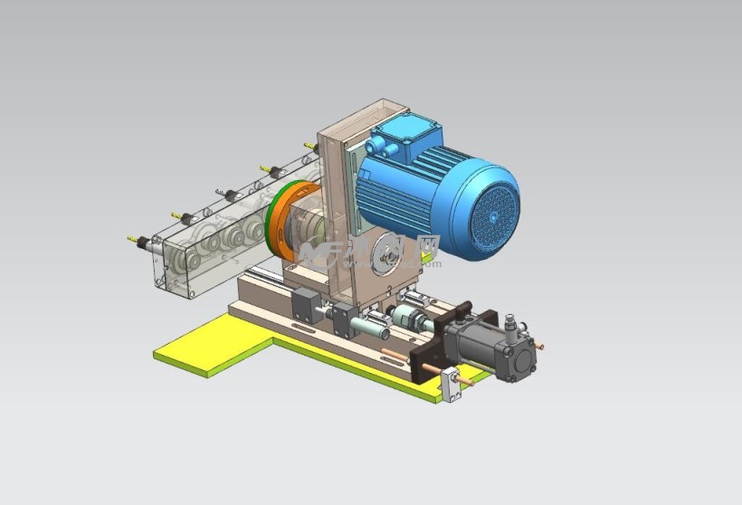 木工加工中心排钻钻包