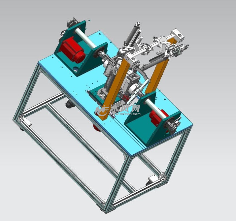 电机转子绕线机样图