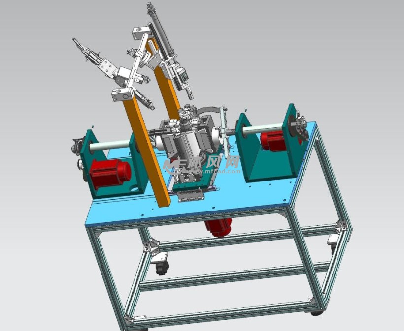 电机转子绕线机样图