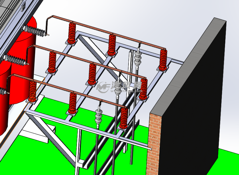 35kv干式变压器安装详图