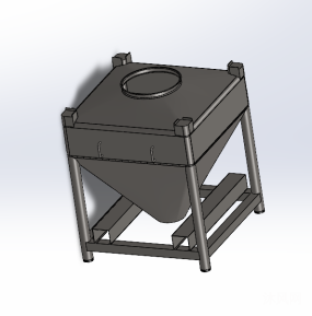 料斗图纸下载_料斗免费图纸,设计模型大全 - 沐风网