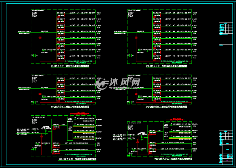 應急照明配電箱接線圖沐風圖紙7月活動,萬元獎金即刻領取!