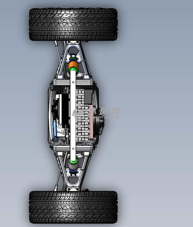 汽车前置驱动单元设计