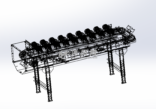 曲柄摇摆输送机