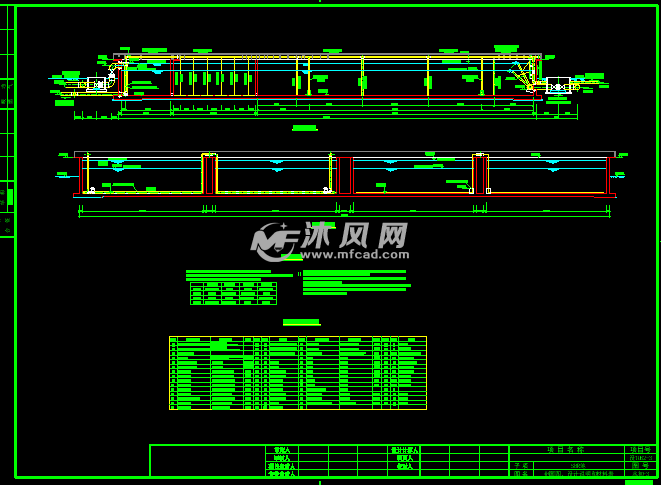 污水处理sbr池剖面