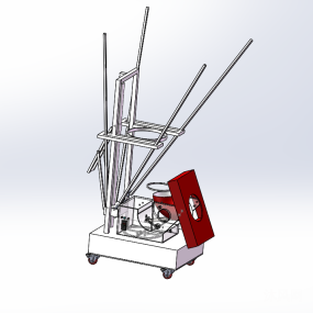 篮球发球机图纸合集的封面图