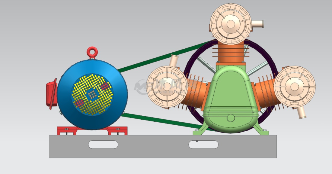 d20型压缩机主体机组