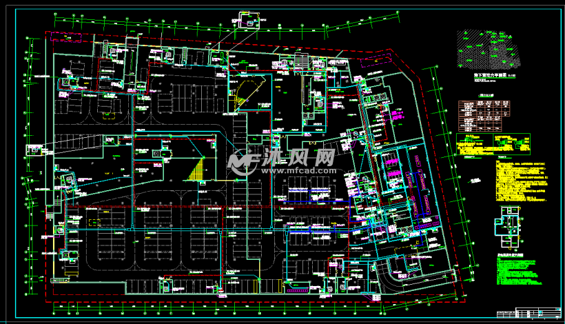 學校10kv電力工程竣工圖