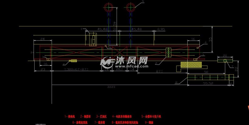 焦化厂120万吨焦炭焦化厂炼焦车间设计- 设计方案图纸 - 沐风网