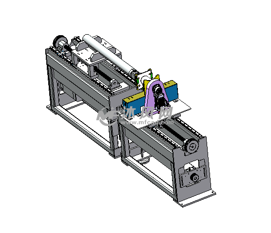 旋转焊接工装台