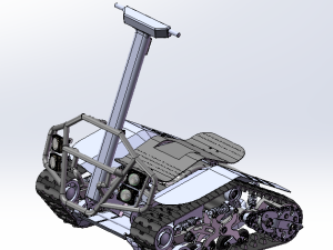 dtv shredder全地形履带滑板车