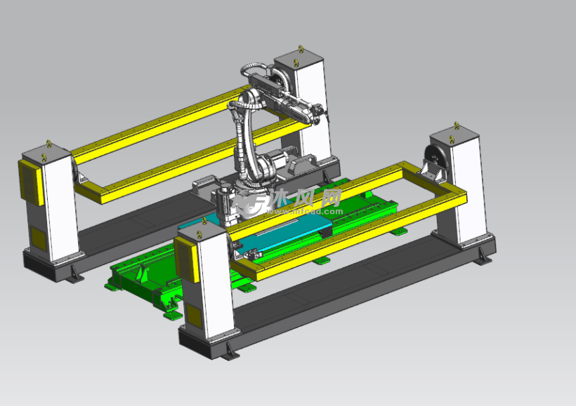 机器人自动化焊接设计