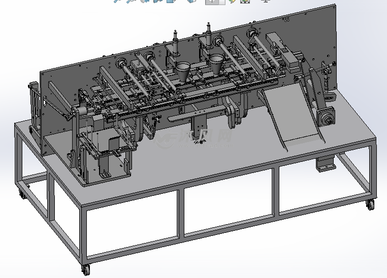 水平包装机设计 - 包装机械图纸 - 沐风网