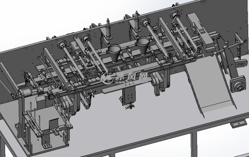 水平包装机设计