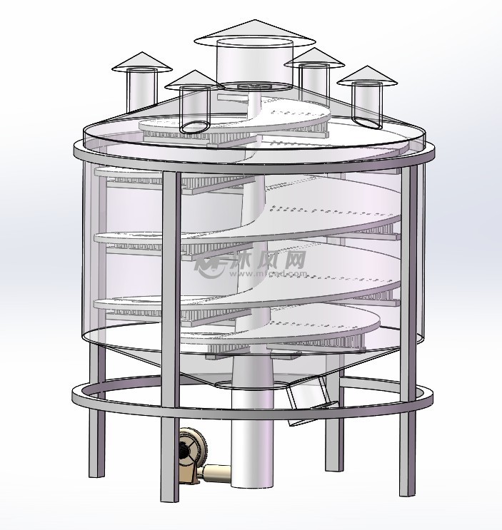 粮食防霉干燥设计粮仓