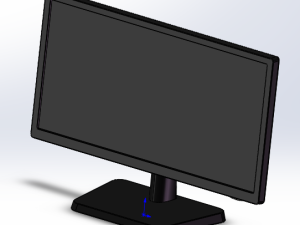 一款显示器结构