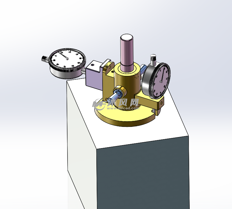 同轴垂直度检具