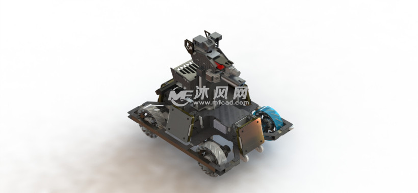 robomaster步兵机器人sw图