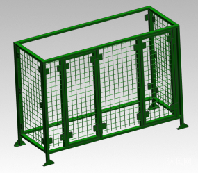 设备防护栏设计图纸合集的封面图